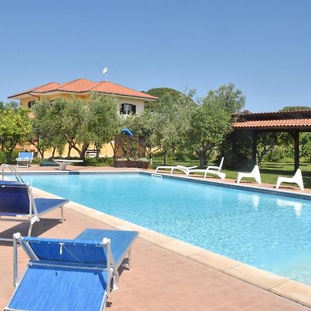 Villa Tina Santa Maria di Castellabate Exteriör bild