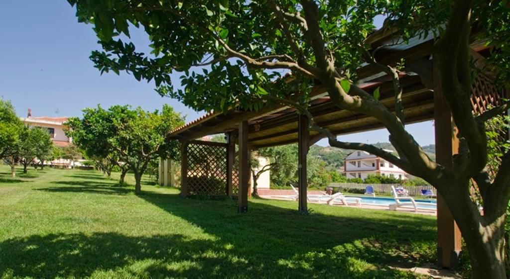 Villa Tina Santa Maria di Castellabate Exteriör bild
