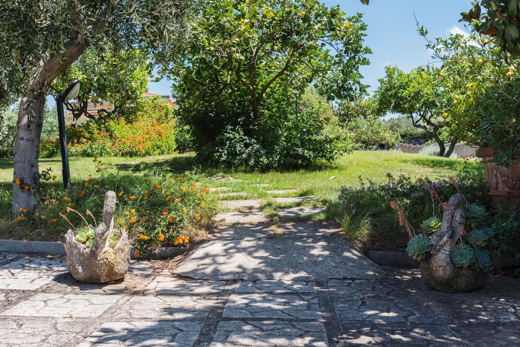 Villa Tina Santa Maria di Castellabate Exteriör bild