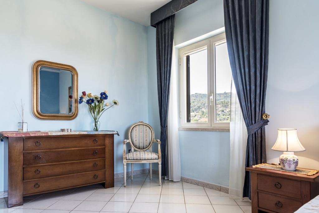Villa Tina Santa Maria di Castellabate Exteriör bild
