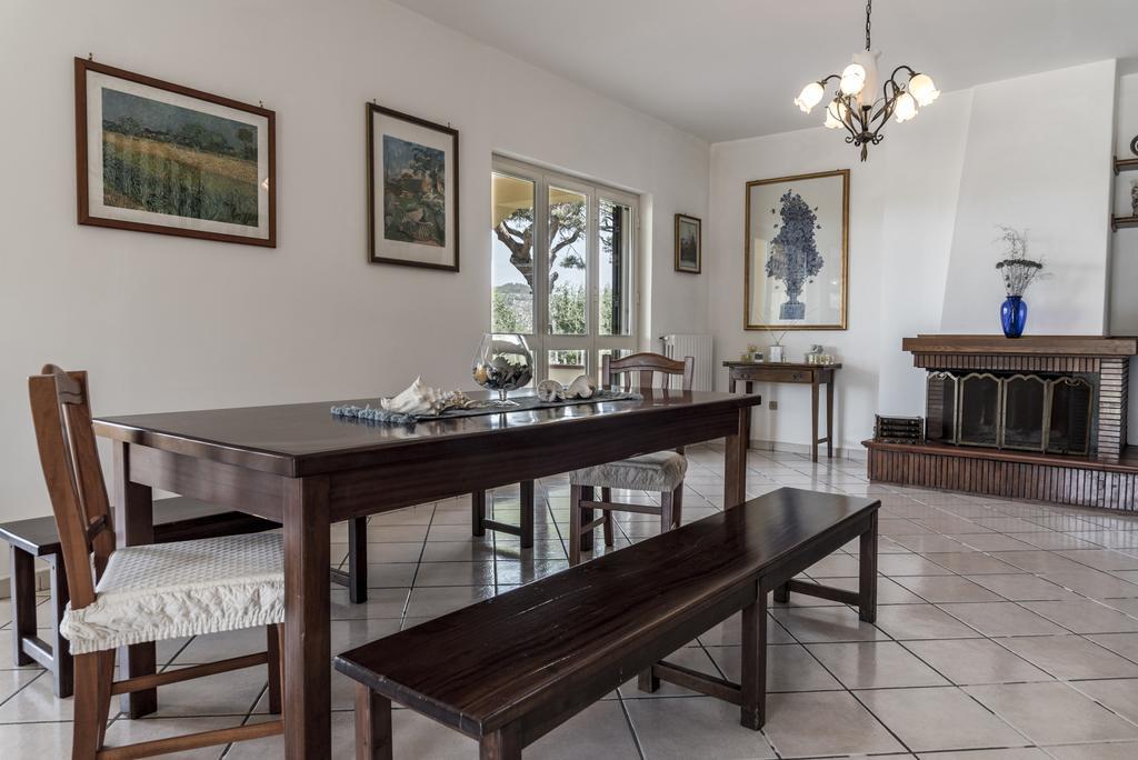 Villa Tina Santa Maria di Castellabate Exteriör bild