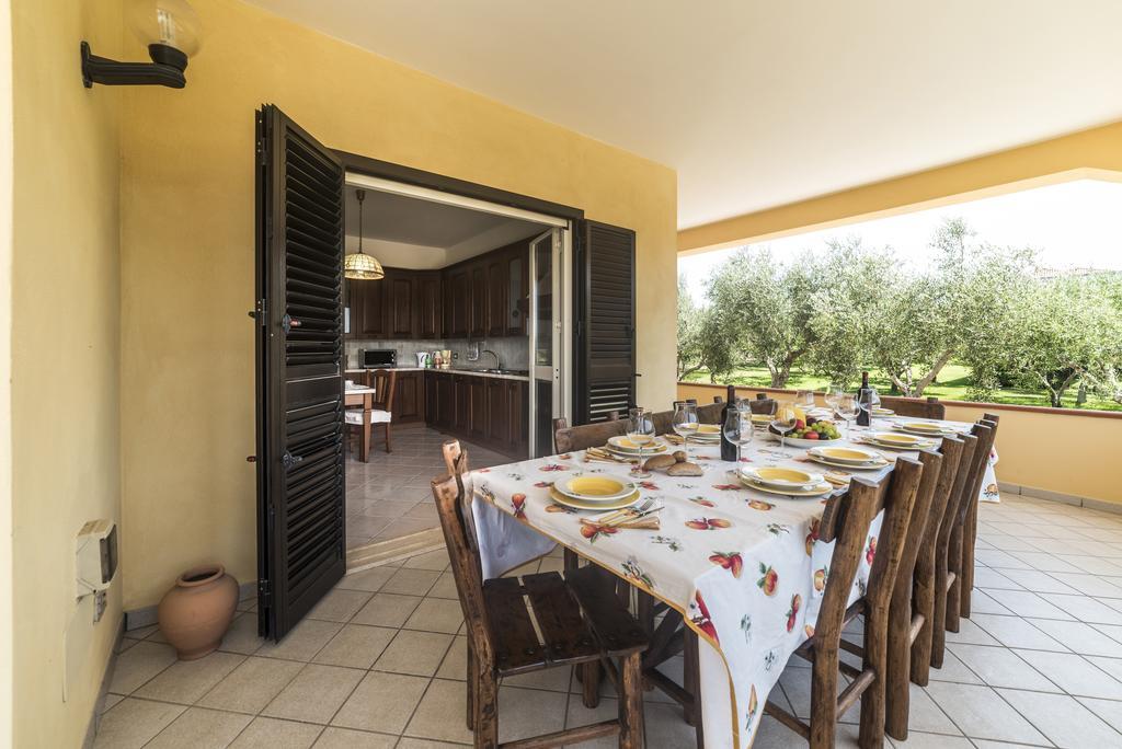 Villa Tina Santa Maria di Castellabate Exteriör bild