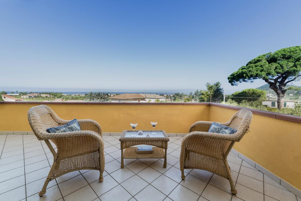 Villa Tina Santa Maria di Castellabate Exteriör bild