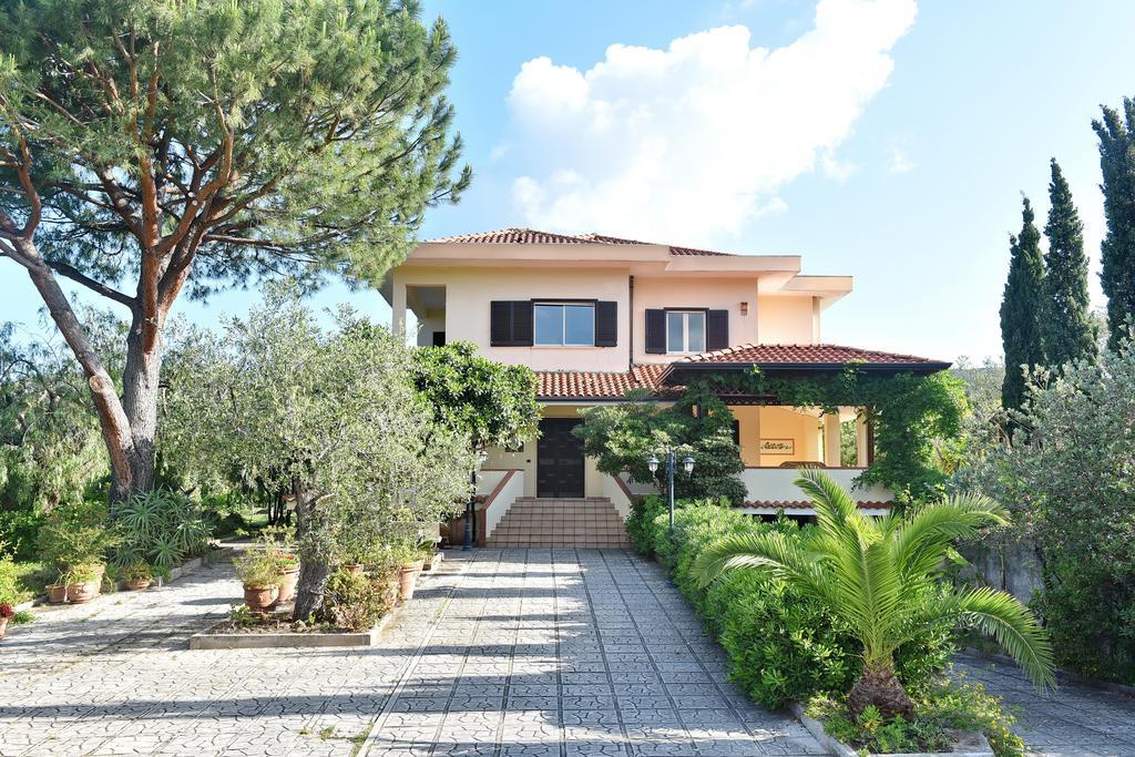 Villa Tina Santa Maria di Castellabate Exteriör bild