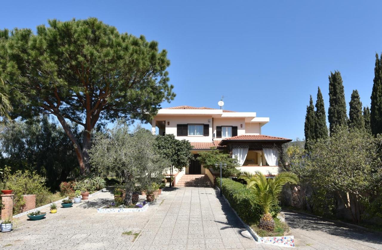 Villa Tina Santa Maria di Castellabate Exteriör bild