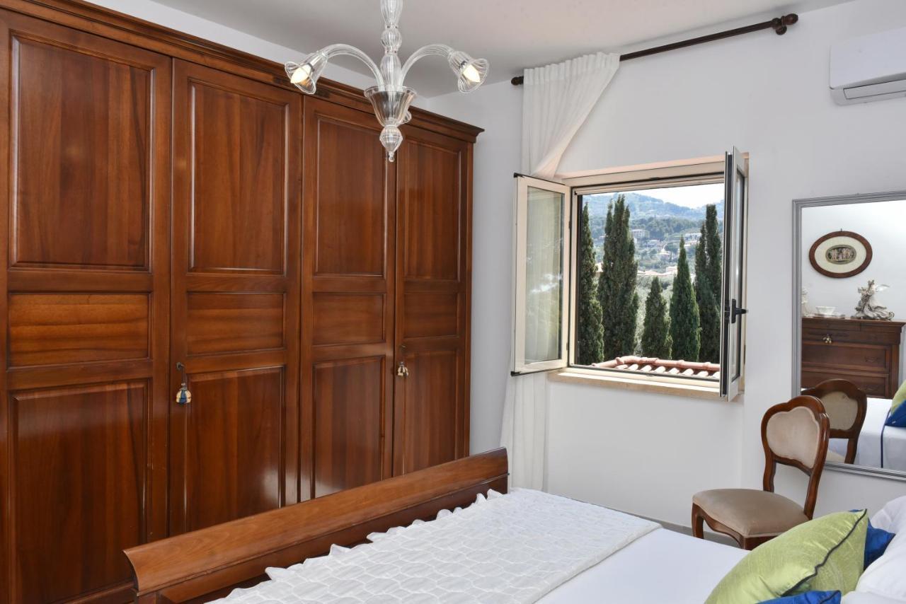 Villa Tina Santa Maria di Castellabate Exteriör bild