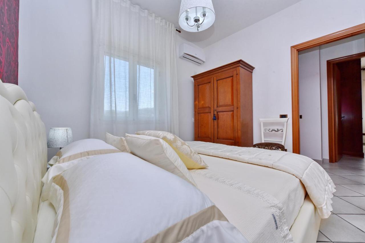 Villa Tina Santa Maria di Castellabate Exteriör bild