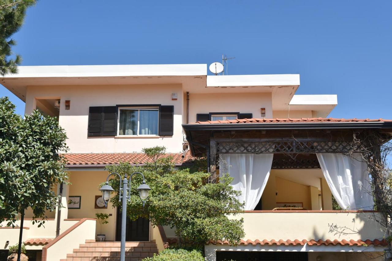 Villa Tina Santa Maria di Castellabate Exteriör bild