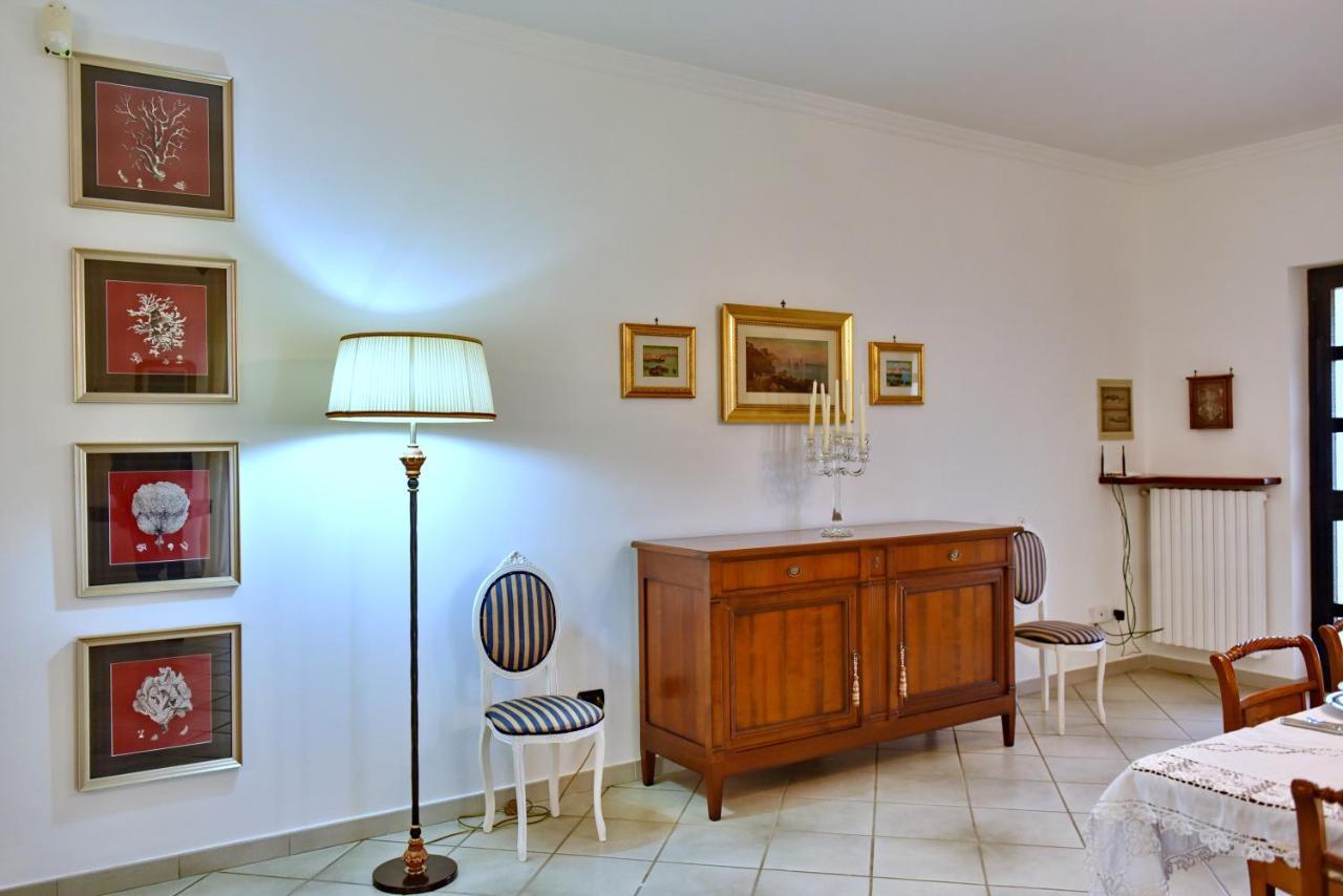 Villa Tina Santa Maria di Castellabate Exteriör bild