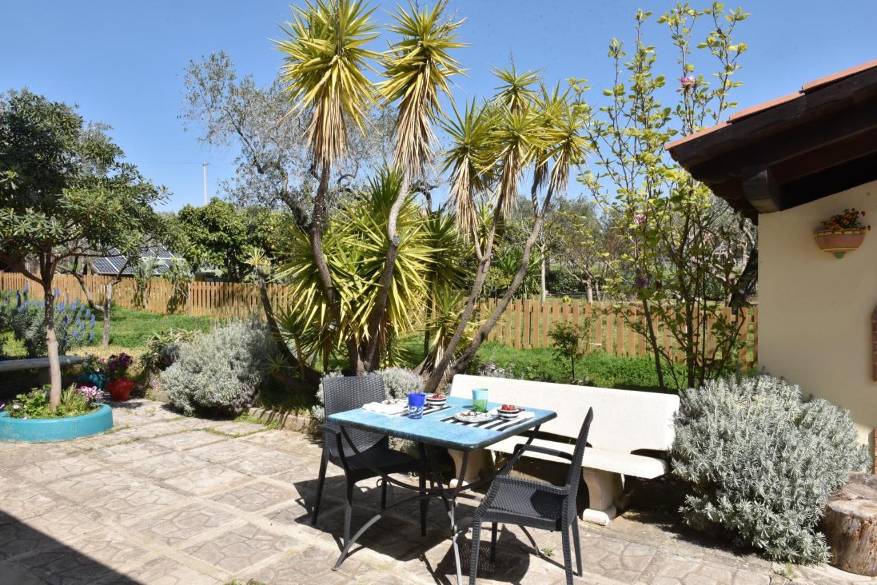 Villa Tina Santa Maria di Castellabate Exteriör bild