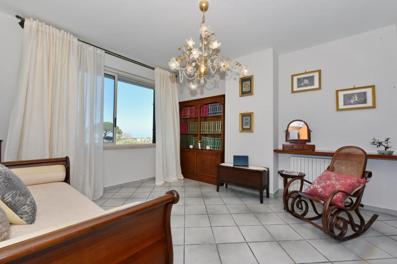 Villa Tina Santa Maria di Castellabate Exteriör bild