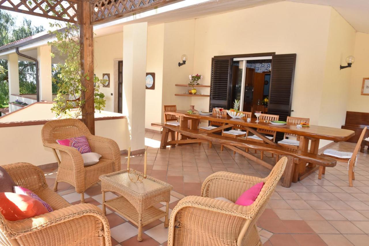 Villa Tina Santa Maria di Castellabate Exteriör bild