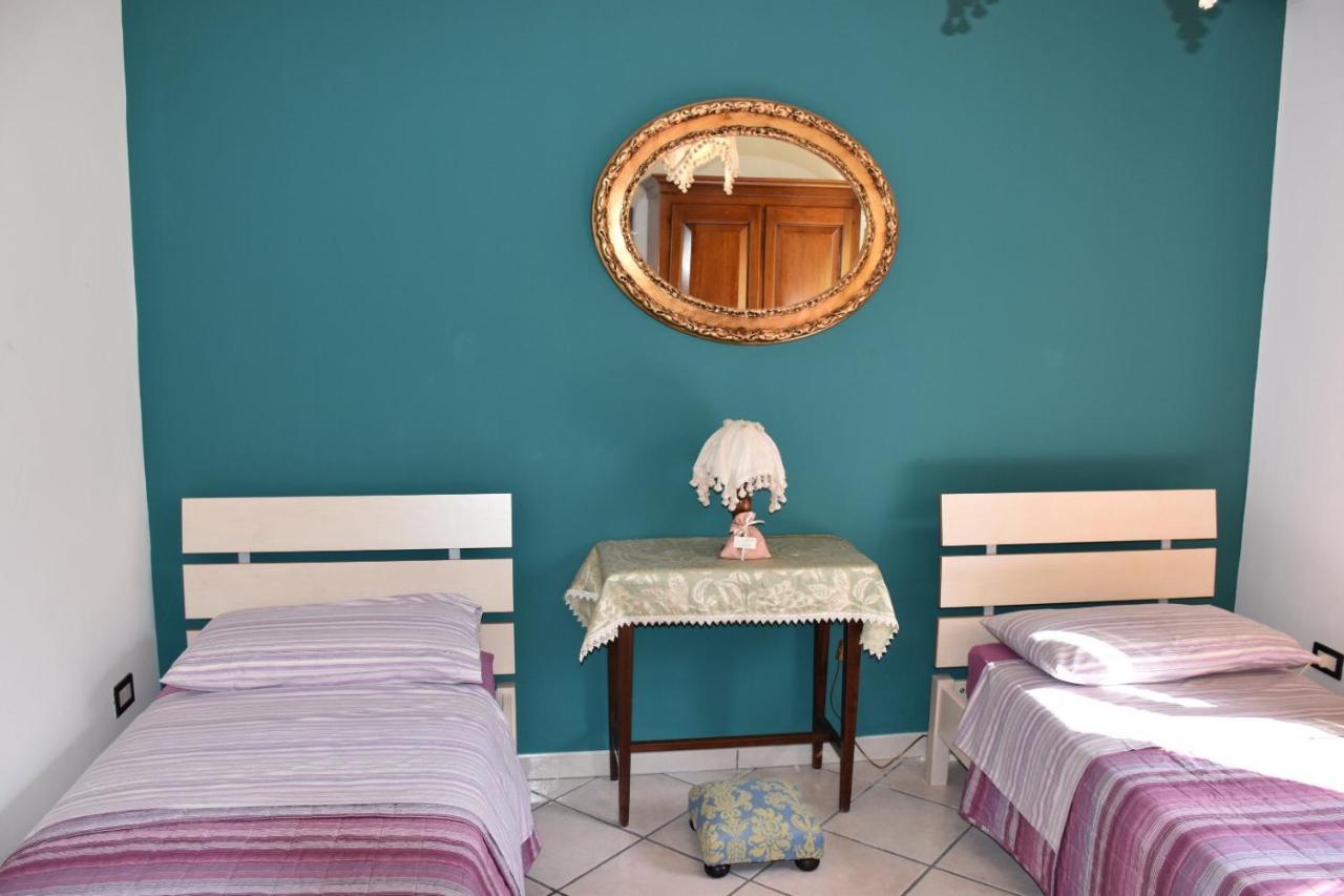 Villa Tina Santa Maria di Castellabate Exteriör bild