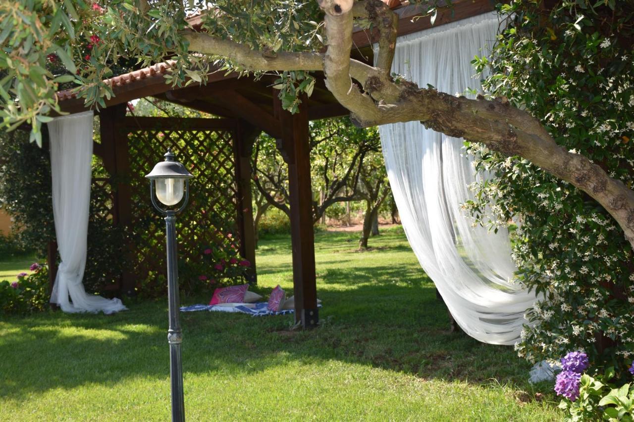 Villa Tina Santa Maria di Castellabate Exteriör bild