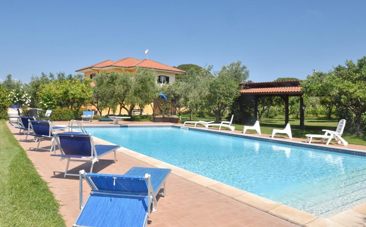 Villa Tina Santa Maria di Castellabate Exteriör bild