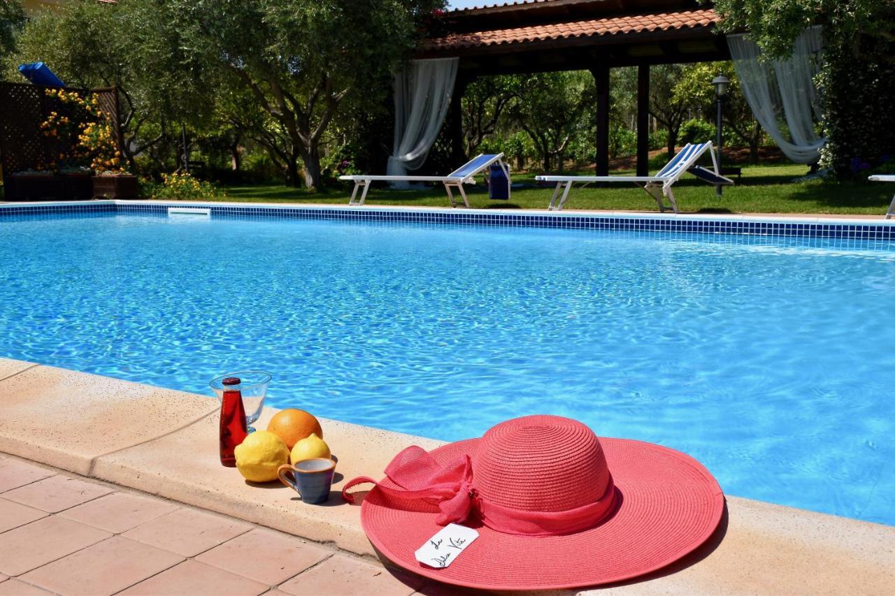 Villa Tina Santa Maria di Castellabate Exteriör bild