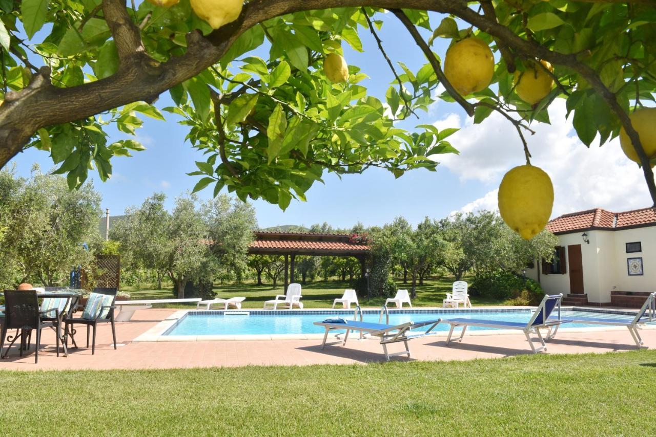 Villa Tina Santa Maria di Castellabate Exteriör bild